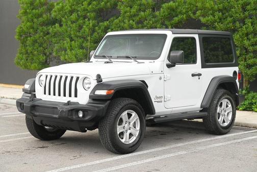 2020 Jeep Wrangler Sport S
