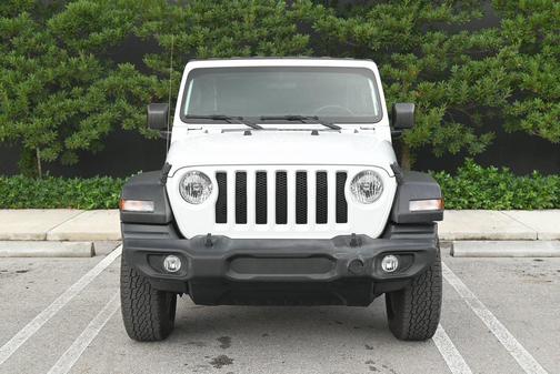 2020 Jeep Wrangler Sport S