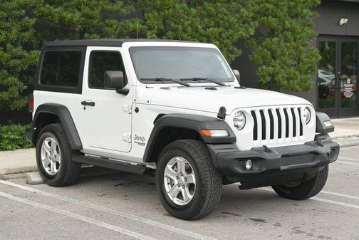 2020 Jeep Wrangler Sport S