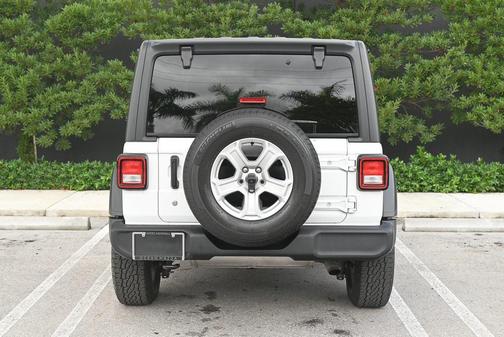 2020 Jeep Wrangler Sport S