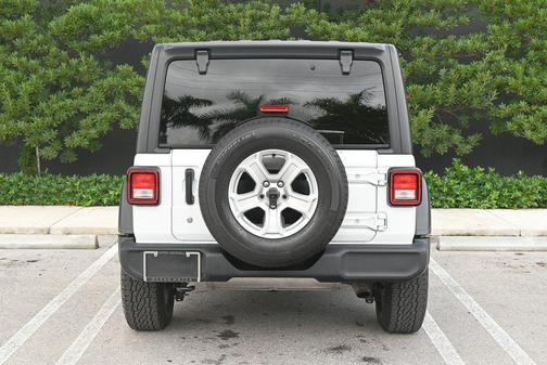 2020 Jeep Wrangler Sport S