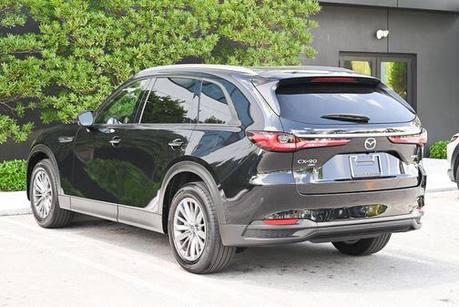 Jet Black 2025 Mazda CX-90 3.3 Turbo Preferred