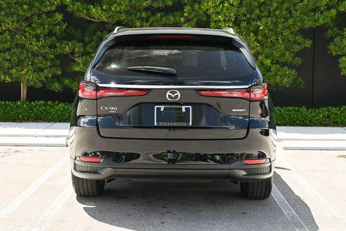Jet Black 2025 Mazda CX-90 3.3 Turbo Preferred