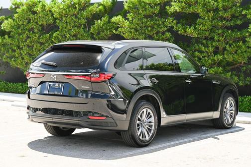 Jet Black 2025 Mazda CX-90 3.3 Turbo Preferred