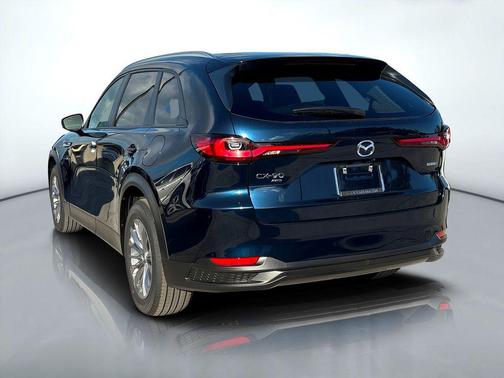 Deep Crystal Blue Mica 2026 Mazda CX-90 3.3 Turbo Select