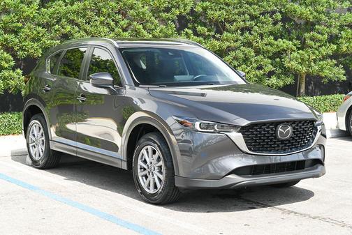 Machine Gray Metallic 2023 Mazda CX-5 2.5 S Preferred Package