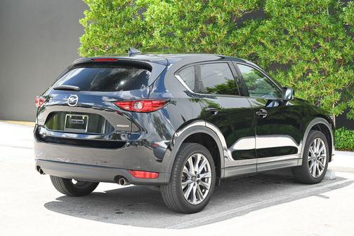 Jet Black Mica 2021 Mazda CX-5 Grand Touring