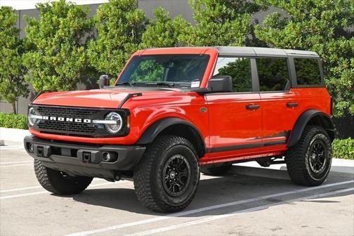 2023 Ford Bronco Wildtrak
