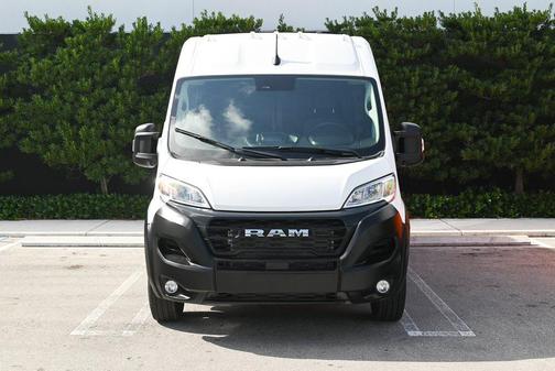 2025 RAM ProMaster 2500 Tradesman