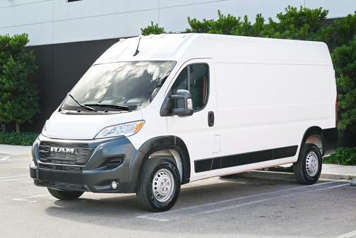 2025 RAM ProMaster 2500 Tradesman