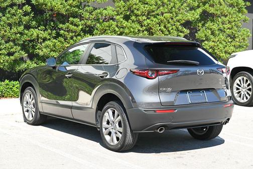 Machine Gray Metallic 2023 Mazda CX-30 2.5 S Preferred Package