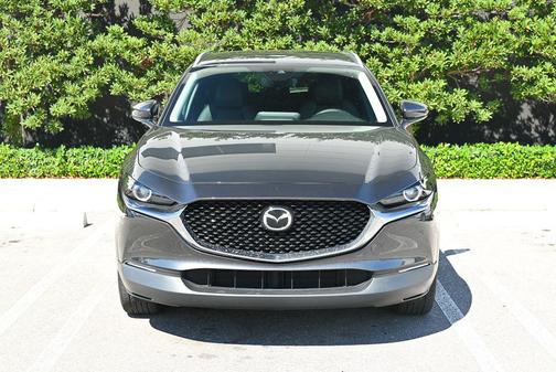 Machine Gray Metallic 2023 Mazda CX-30 2.5 S Preferred Package