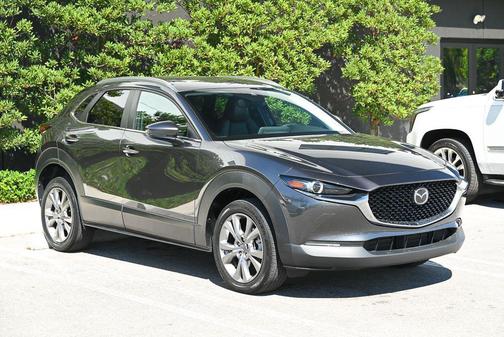 Machine Gray Metallic 2023 Mazda CX-30 2.5 S Preferred Package