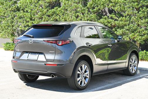 Machine Gray Metallic 2023 Mazda CX-30 2.5 S Preferred Package