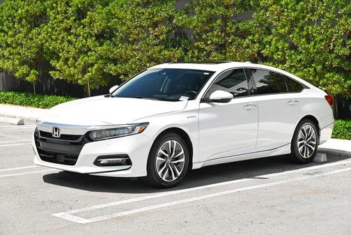 2019 Honda Accord Hybrid Touring