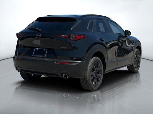 Jet Black Mica 2026 Mazda CX-30 2.5 Turbo