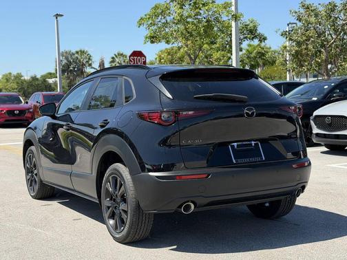 Jet Black Mica 2026 Mazda CX-30 2.5 Turbo