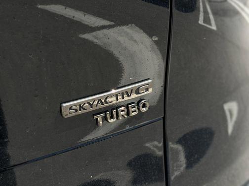Jet Black Mica 2026 Mazda CX-30 2.5 Turbo