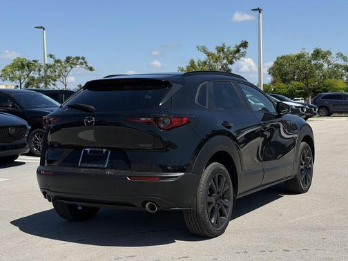 Jet Black Mica 2026 Mazda CX-30 2.5 Turbo