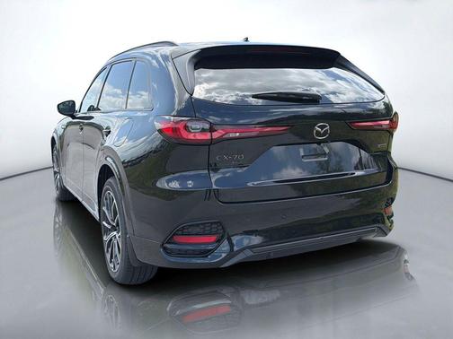 Jet Black Mica 2026 Mazda CX-70 3.3 Turbo S Premium