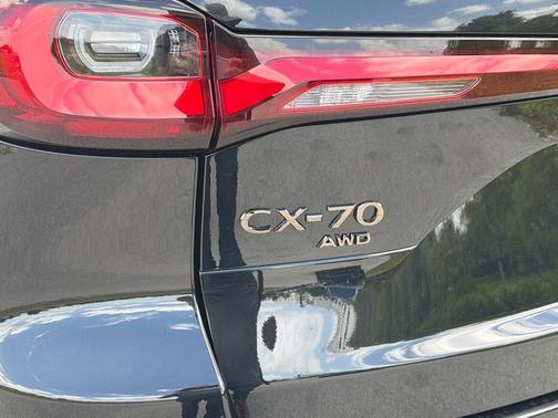Jet Black Mica 2026 Mazda CX-70 3.3 Turbo S Premium