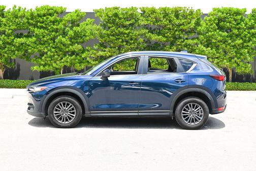 Deep Crystal Blue Mica 2019 Mazda CX-5 Touring