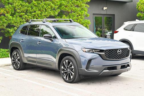 Polymetal Gray Metallic 2025 Mazda CX-50 Hybrid Premium Plus Package