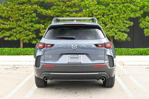 Polymetal Gray Metallic 2025 Mazda CX-50 Hybrid Premium Plus Package