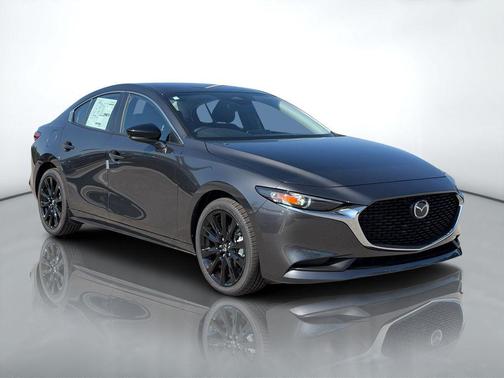 Machine Gray Metallic 2026 Mazda Mazda3 2.5 S Select Sport