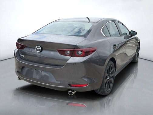 Machine Gray Metallic 2026 Mazda Mazda3 2.5 S Select Sport