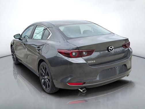 Machine Gray Metallic 2026 Mazda Mazda3 2.5 S Select Sport