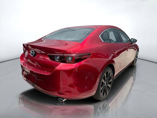 Soul Red Crystal Metallic 2026 Mazda Mazda3 2.5 S Select Sport