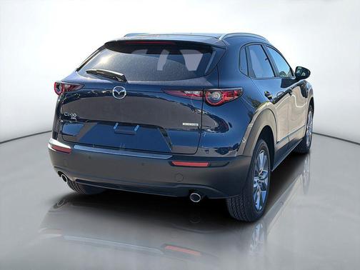 Deep Crystal Blue Mica 2026 Mazda CX-30 2.5 S Premium Package