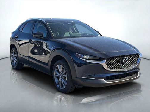 Deep Crystal Blue Mica 2026 Mazda CX-30 2.5 S Premium Package