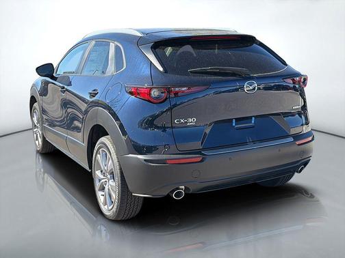 Deep Crystal Blue Mica 2026 Mazda CX-30 2.5 S Premium Package