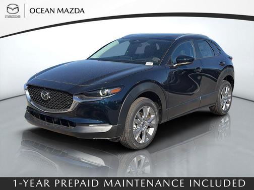 Deep Crystal Blue Mica 2026 Mazda CX-30 2.5 S Premium Package