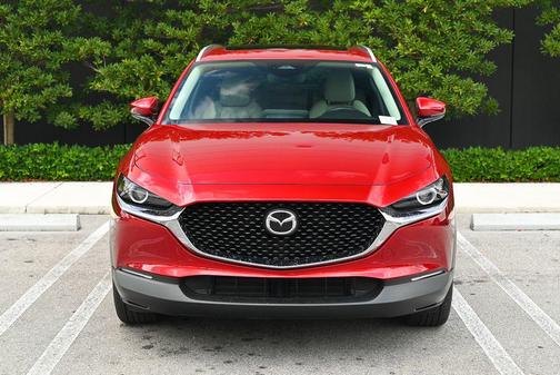 Soul Red Crystal Metallic 2024 Mazda CX-30 2.5 S Preferred Package