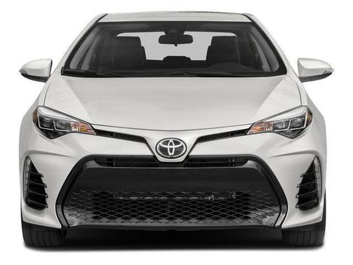 Barcelona Red Metallic 2018 Toyota Corolla XSE