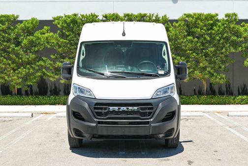 Bright White Clearcoat 2023 RAM ProMaster 2500 High Roof