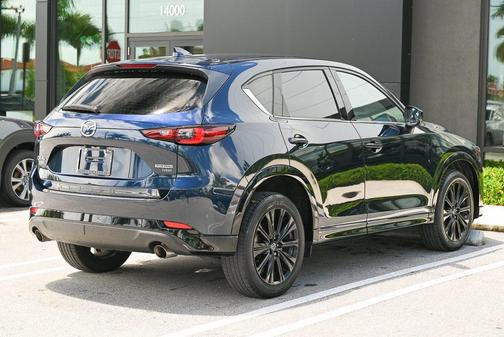 2022 Mazda CX-5 2.5 Turbo