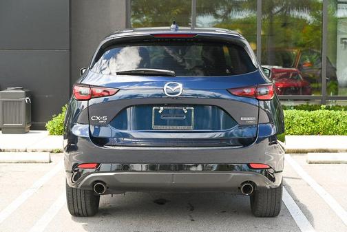2022 Mazda CX-5 2.5 Turbo