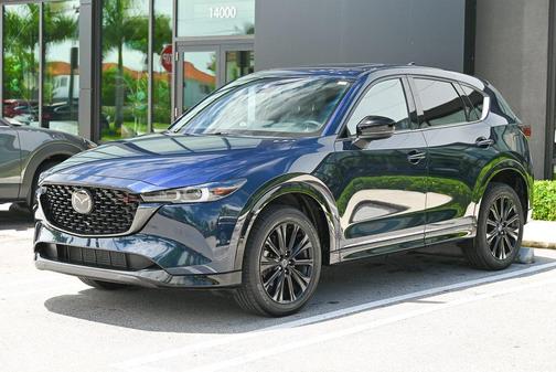 2022 Mazda CX-5 2.5 Turbo