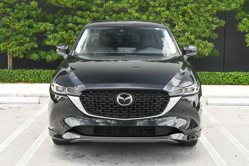 Jet Black Mica 2024 Mazda CX-5 2.5 S Select Package
