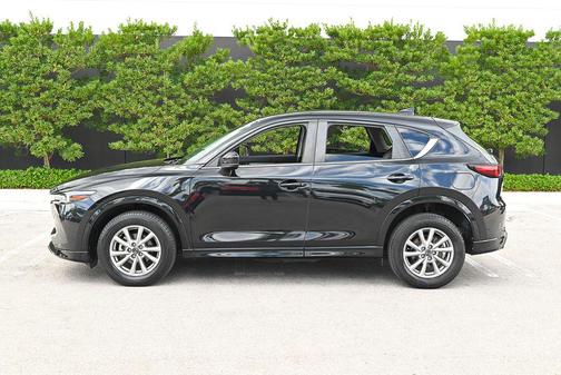 Jet Black Mica 2024 Mazda CX-5 2.5 S Select Package