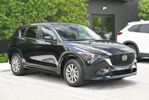Jet Black Mica 2024 Mazda CX-5 2.5 S Select Package