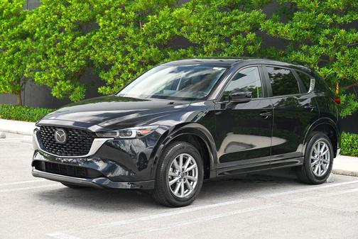 Jet Black Mica 2024 Mazda CX-5 2.5 S Select Package