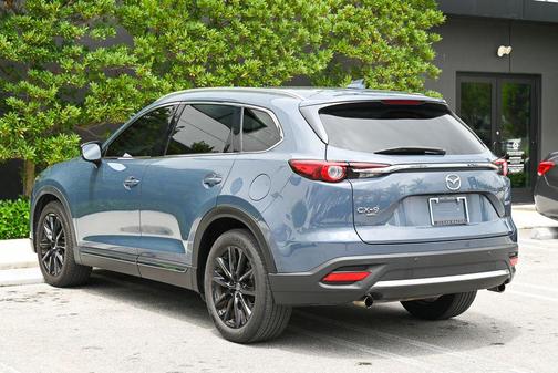 Polymetal Gray Metallic 2023 Mazda CX-9 Carbon Edition