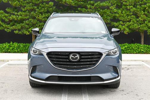 Polymetal Gray Metallic 2023 Mazda CX-9 Carbon Edition