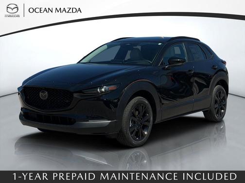 Jet Black Mica 2026 Mazda CX-30 2.5 Turbo