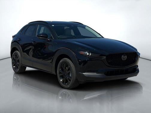 Jet Black Mica 2026 Mazda CX-30 2.5 Turbo